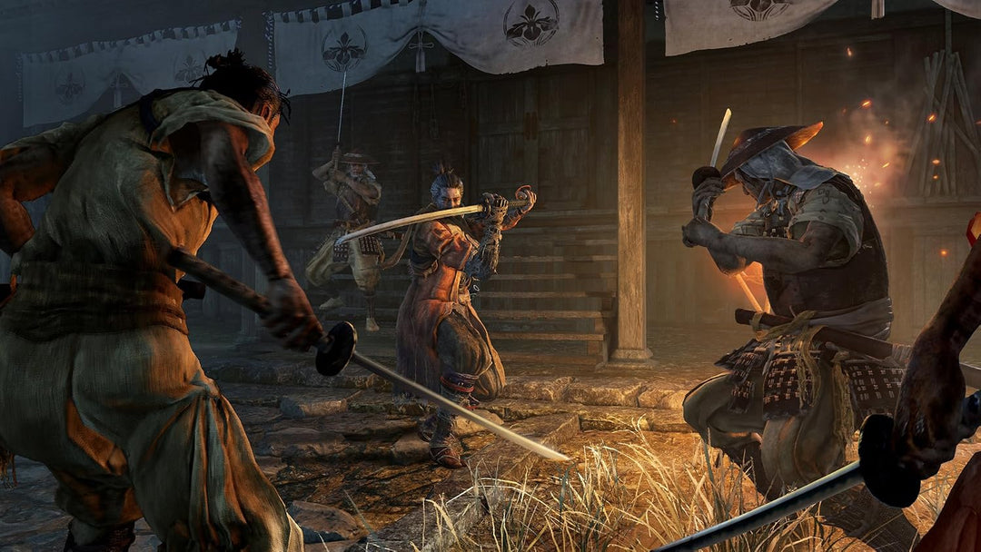 SEKIRO - Shadows Die Twice [PlayStation 4] PlayStation 4 Standard Edition, PlayStation 4 Standard Ed