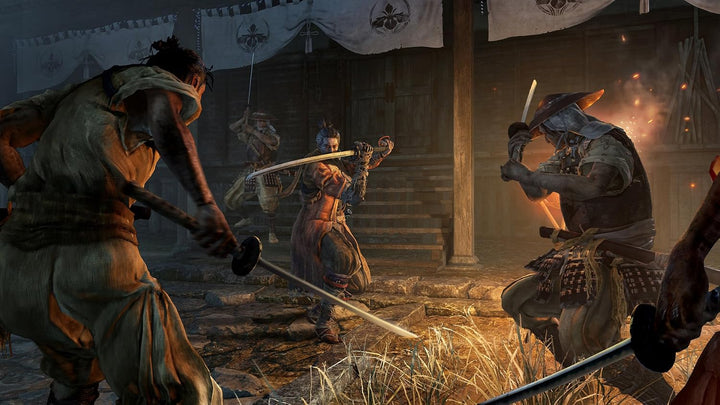 SEKIRO - Shadows Die Twice [PlayStation 4] PlayStation 4 Standard Edition, PlayStation 4 Standard Ed