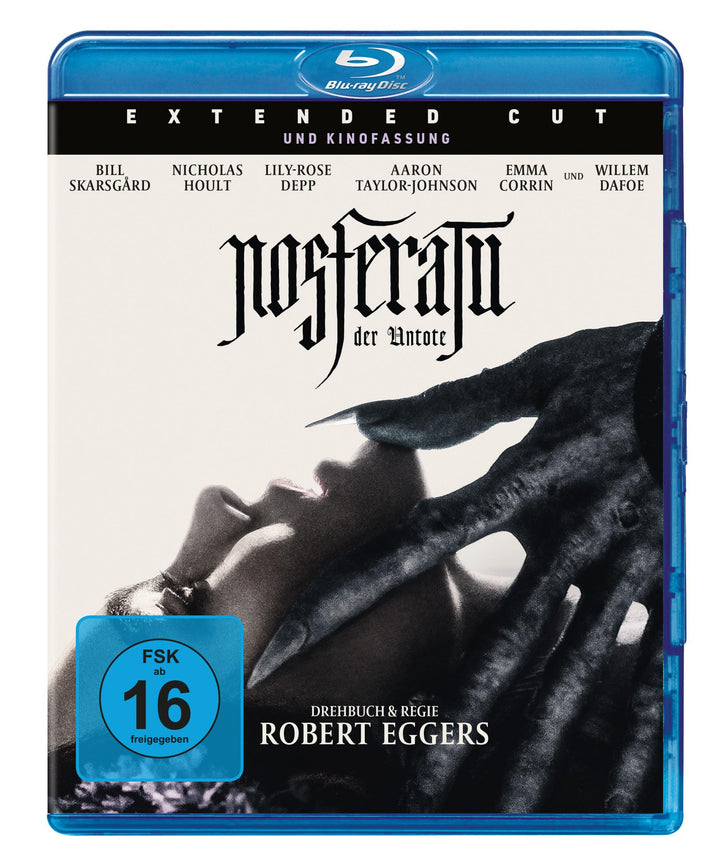 Nosferatu - Der Untote, Blu-ray