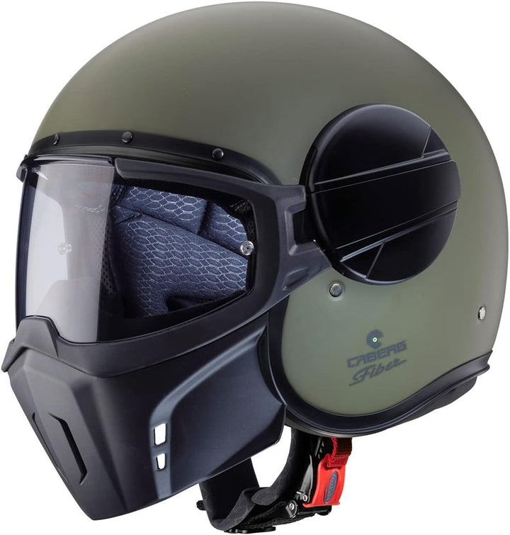 Caberg Ghost Helm (Green Matt,S (55/56))