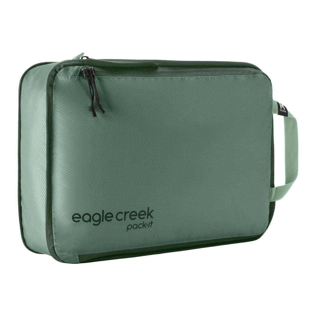 Eagle Creek Pack-It Isolate Kompressionspackwürfel M I Mehr Platz I Grün Grün M, Grün M