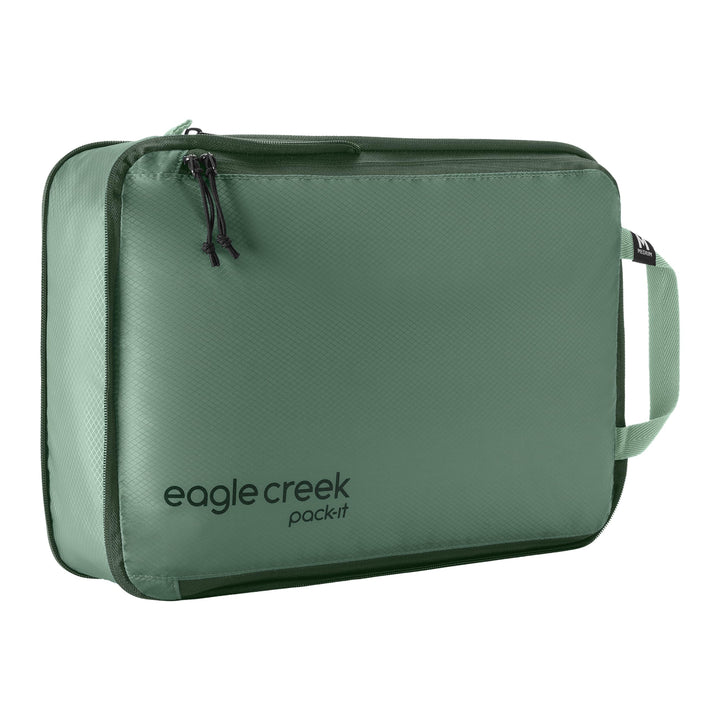 Eagle Creek Pack-It Isolate Kompressionspackwürfel M I Mehr Platz I Grün Grün M, Grün M