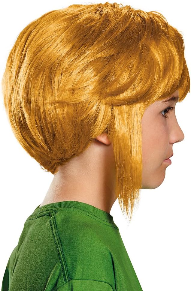Legend of Zelda Link Child Costume Wig Einheitsgrösse, Einheitsgrösse
