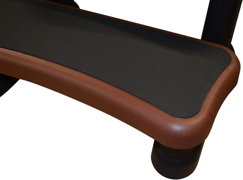 Whirlpool Treppe mit Zwei Stufen (Braun), Braun