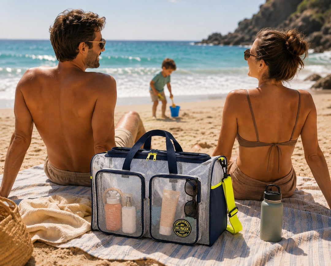 Badetasche XXL Familie Extra Gross – Beach Bag – Beachtasche – Oversize Strandtasche – Schwimmbadtas