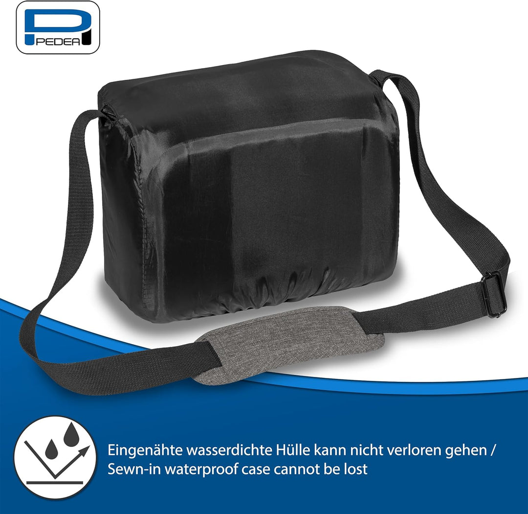 Pedea Kameratasche Fashion für Spiegelreflex DSLR SLR Spiegelreflexkamera Fototasche für DLSM System