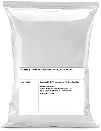 ALCATECH OUTDOOR EFFEKT FUNKEN GRANULAT SPARK MASTER KALTE FONTÄNE SPARKULAR