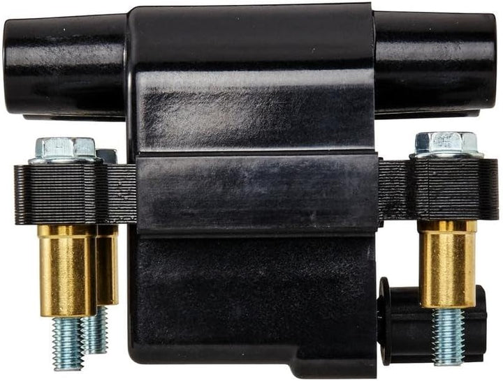 HELLA 5DA 358 057-841 Zündspule - 4-polig - Blockzündspule - geschraubt