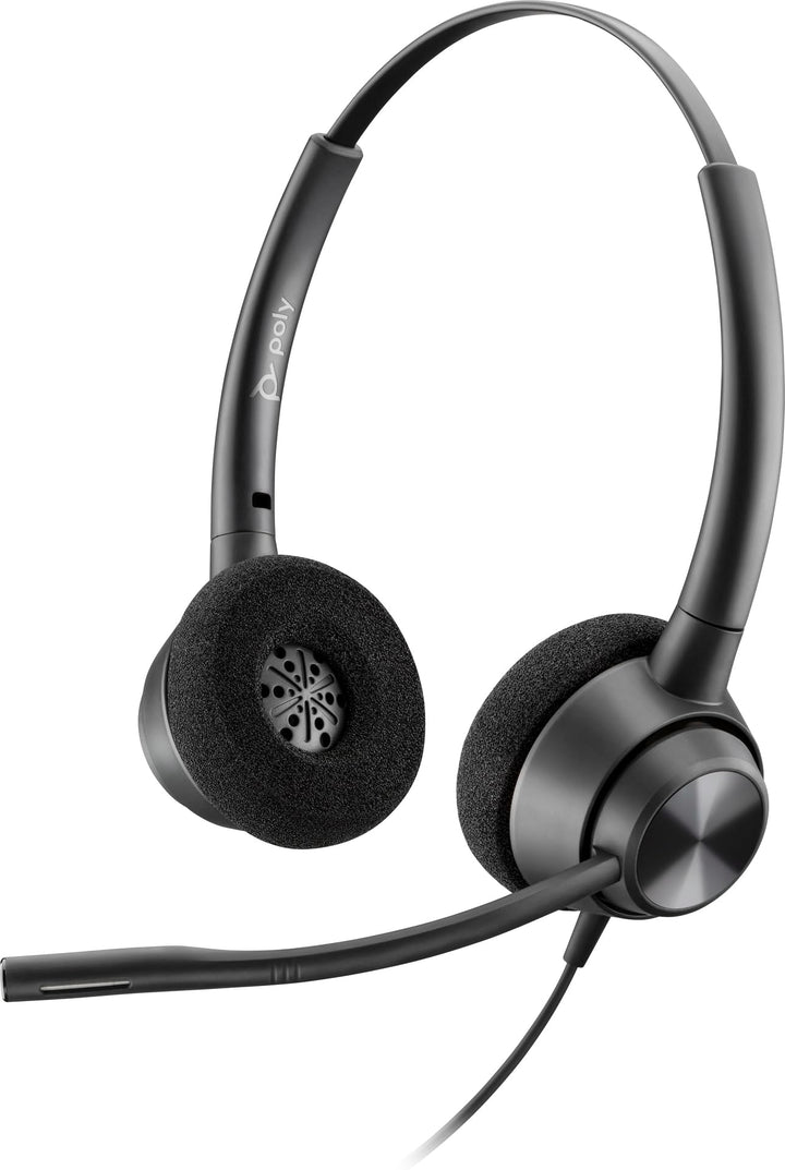 Poly EP320 EncorePro 320 - Schnurgebundenes Stereo-Headset mit USB-A