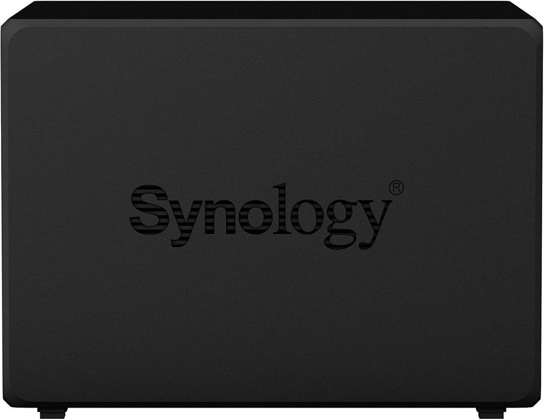 Synology DS418 8TB (4 x 2TB WD RED) 4 Bay Desktop-NAS-Einheit, 8TB