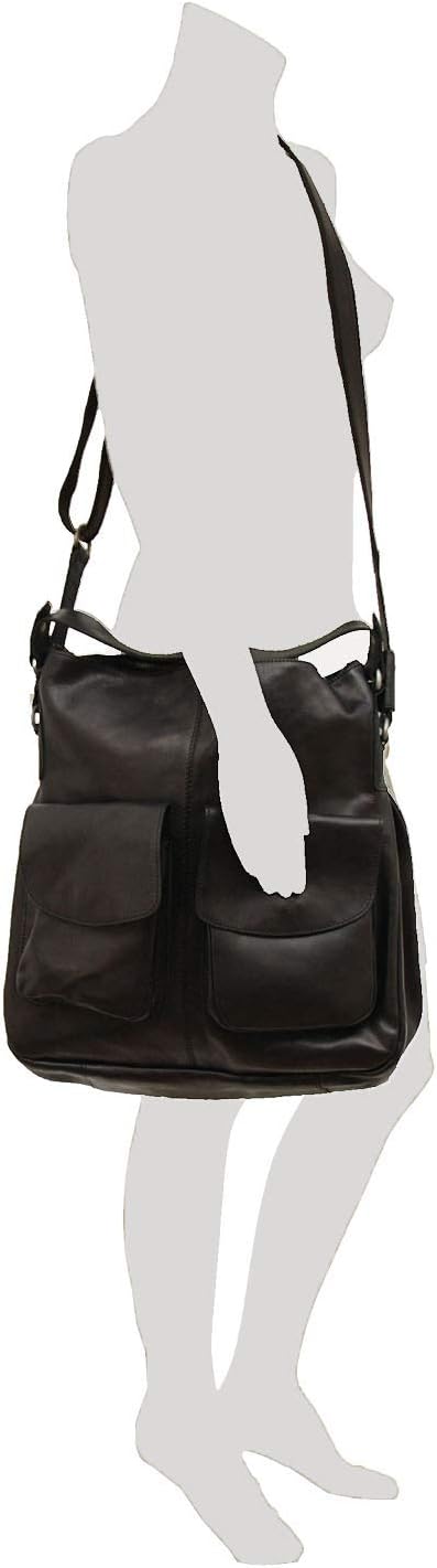 Greenburry Billy The Kid Nasty Cowboys Pouchbag Jersey Schultertasche für Damen in black