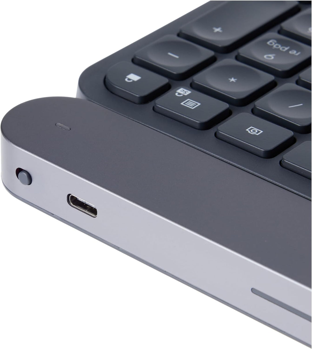 Logitech Craft Kabellose Tastatur, Bluetooth & 2.4 GHz Wireless Verbindung, Programmierbarer Drehreg