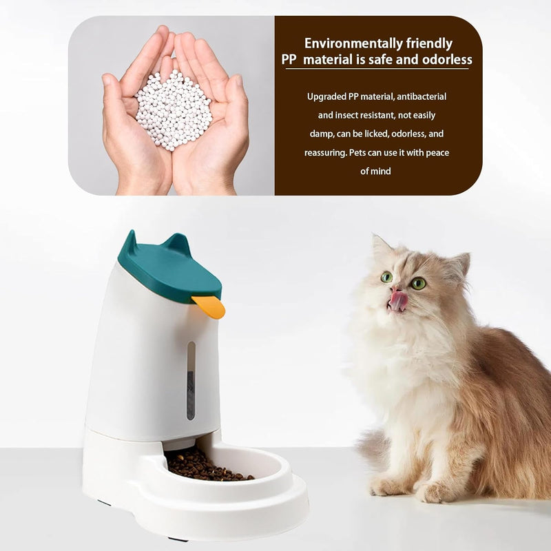 Pet Feeder und Wasserspender | Katze Wasserspender Automatischer Spender | Automatischer Hund Katze