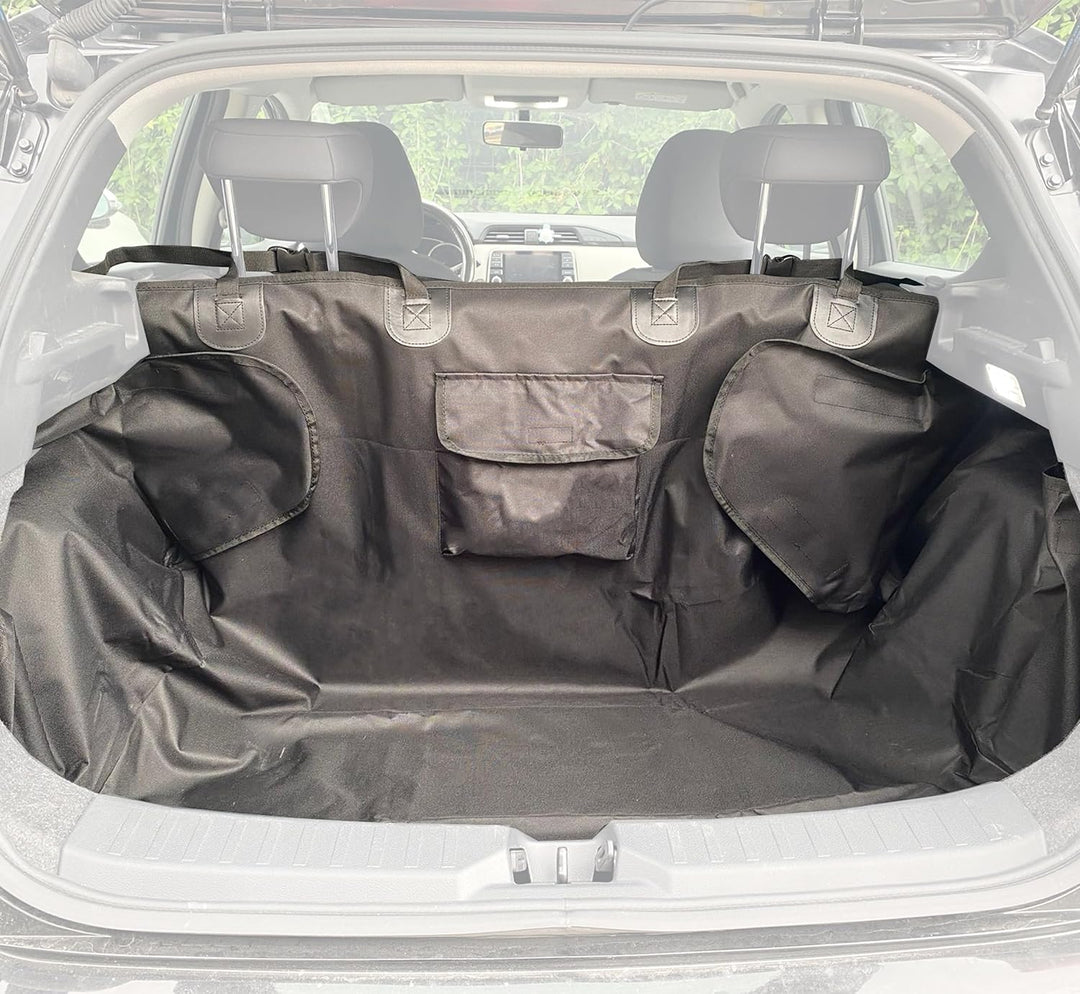 Auto Accessori Lupex - Autoabdeckung für Hunde, Kofferraumschutz, universell, wasserdicht, Material