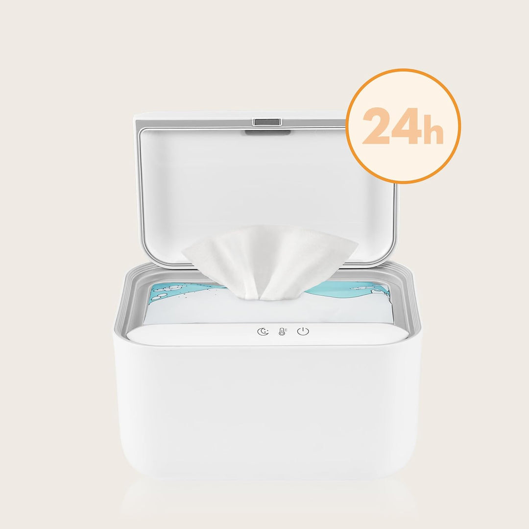 Lionelo BABYBLISS 20W Wärmegerät für Feuchttücher und kleine Handtücher 20 W für Babys, eingebautes