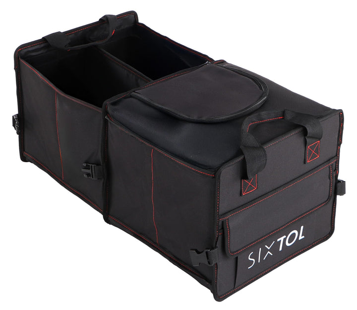 Kofferraum-Organizer CAR COMPACT 5L THERMO, 5 Fächer, grosse Thermotasche, faltbar 5 Fächer - 60 x 3