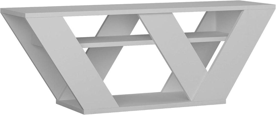 Modern TV-Einheit für Wohnzimmer bis 48" Fernseher, 110 x 40 x 30 cm, einfache Montage und Reinigung