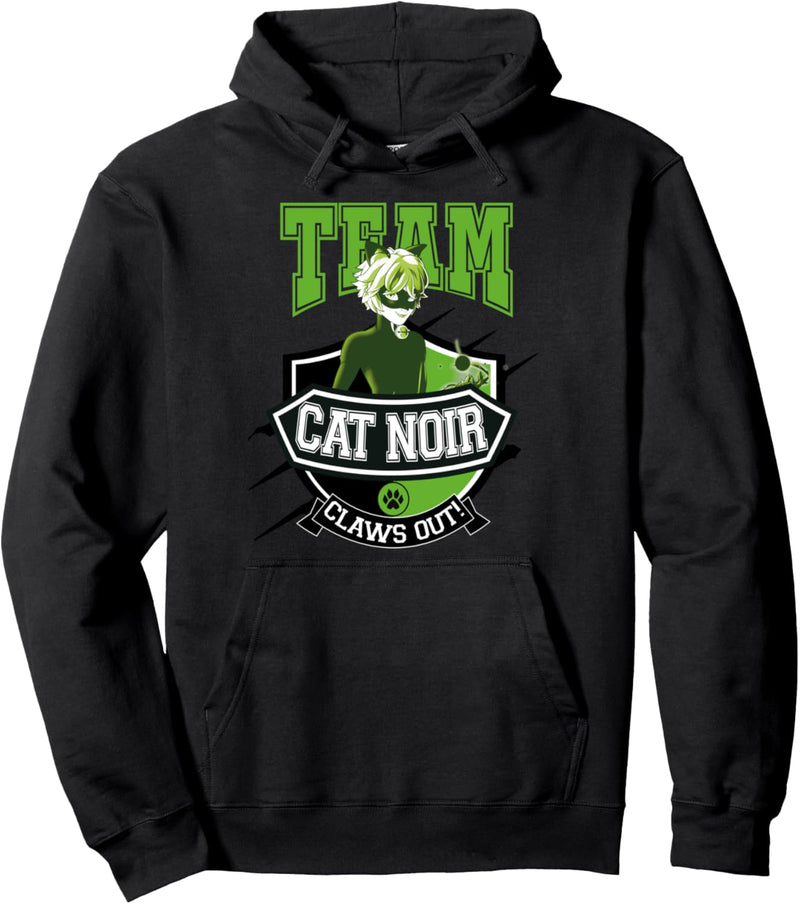 Miraculous Ladybug - Team Cat Noir Pullover Hoodie