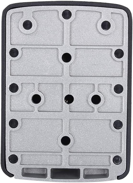 Yosoo Box mit Schlüssel Safe Code-Korpus-Sicherheit der Schrank mit Zahlenschloss 12,5 * 8 * 4 cm