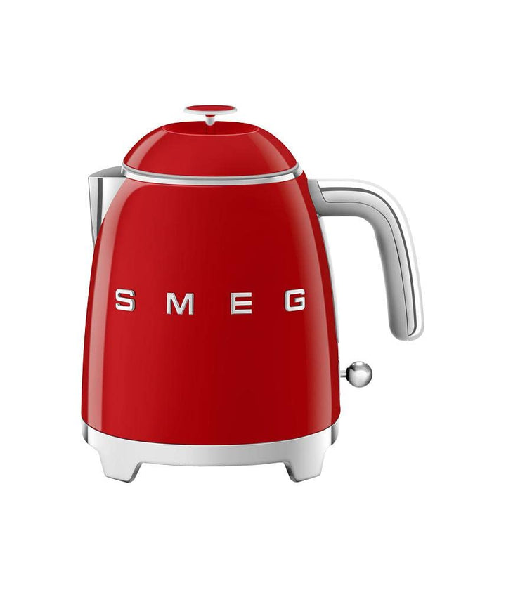 Smeg KLF05RDEU Mini Wasserkocher Rot 0.8 Liter Rot, 0.8 Liter Rot