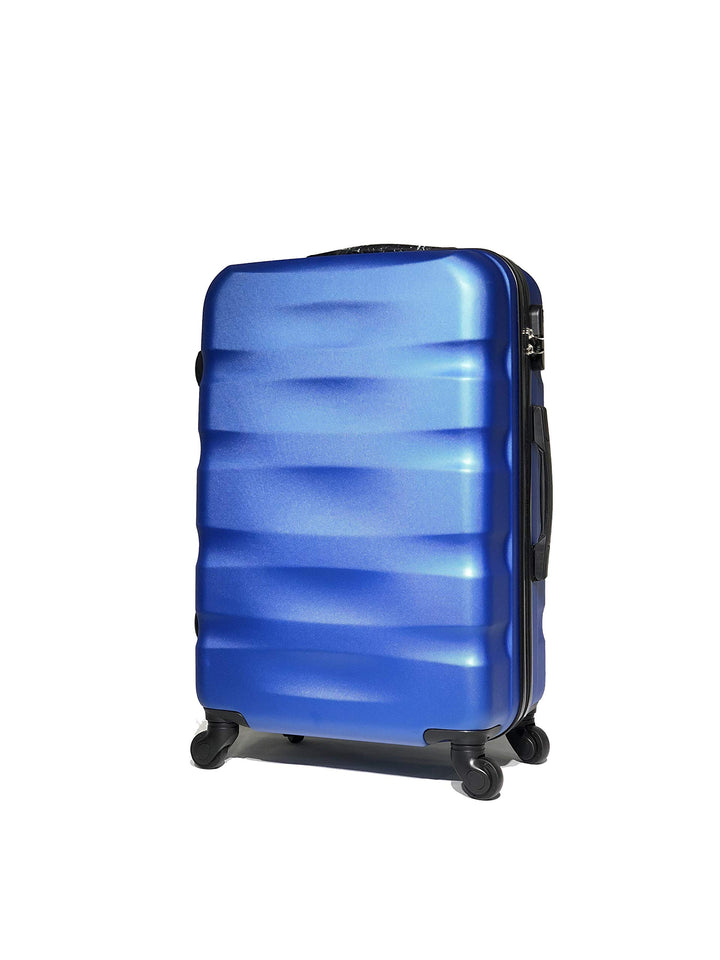 CELIMS Koffer für Kabinen/mittel/gross, mit oder ohne Vanity, französische Marke, Blau (5806), Moyen