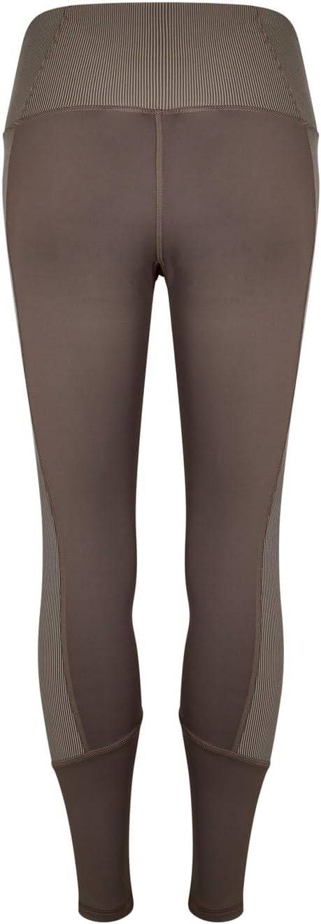 Reebok Damen S Rib Hr Tight Leggings XS Trkgry, XS Trkgry
