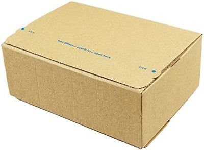 50 St SMALLFIX SF390 Faltkarton Versandschachtel 213x153x77 mm