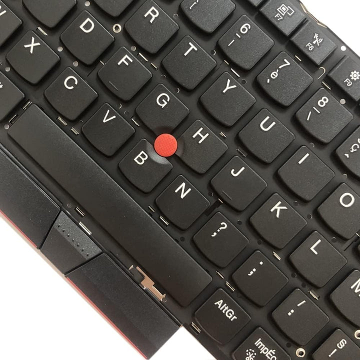 Gintai Azerty Teclado francés für Lenovo Thinkpad T490s 20NX 20NY, T495s 20QJ 20QK, X1 Extreme 1st G