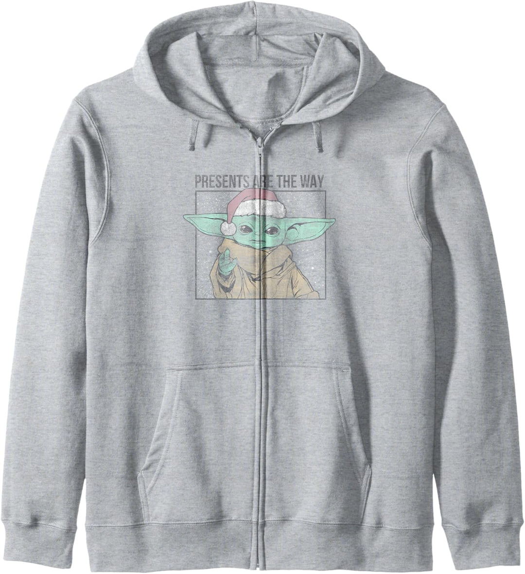 Star Wars The Mandalorian Child Holiday Presents Kapuzenjacke