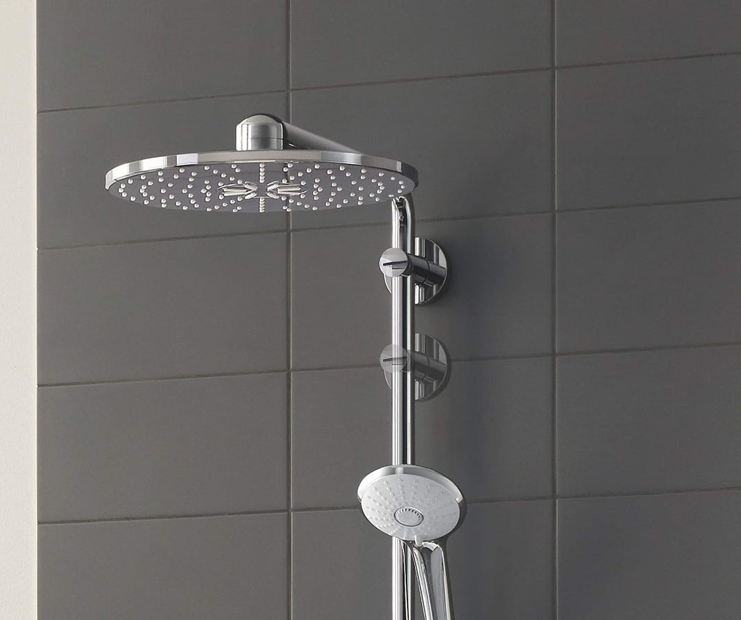 GROHE Euphoria Smartcontrol 310 Duo - Duschsystem mit Thermostatbatterie (wassersparend, 2 Strahlart