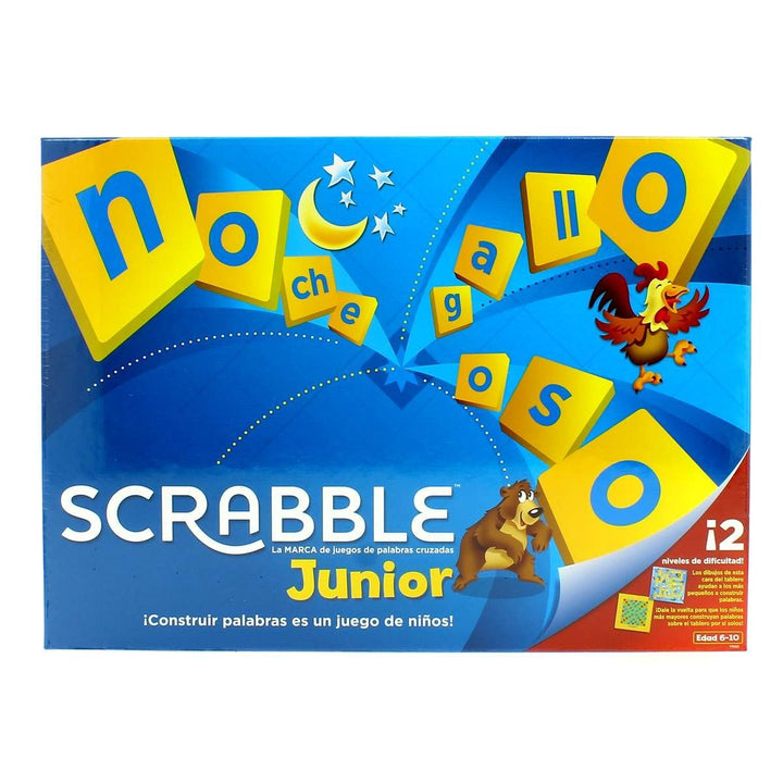 Spiele Mattel - Scrabble Junior Junior Scrabble Spanien Multi, Spanien Multi