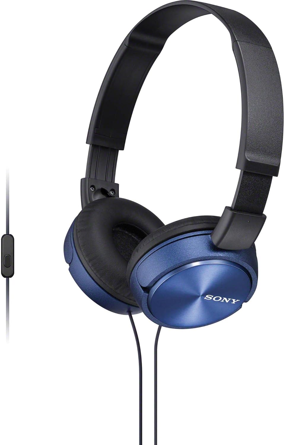 Sony MDR-ZX310AP Kopfhörer (Freisprechfunktion) Blau
