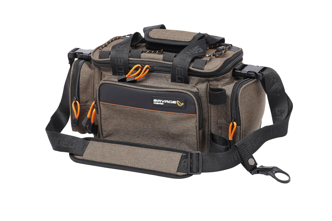 Savage Gear Ködertasche zum Spinnfischen 21x38x22cm Specialist Soft Lure Bag