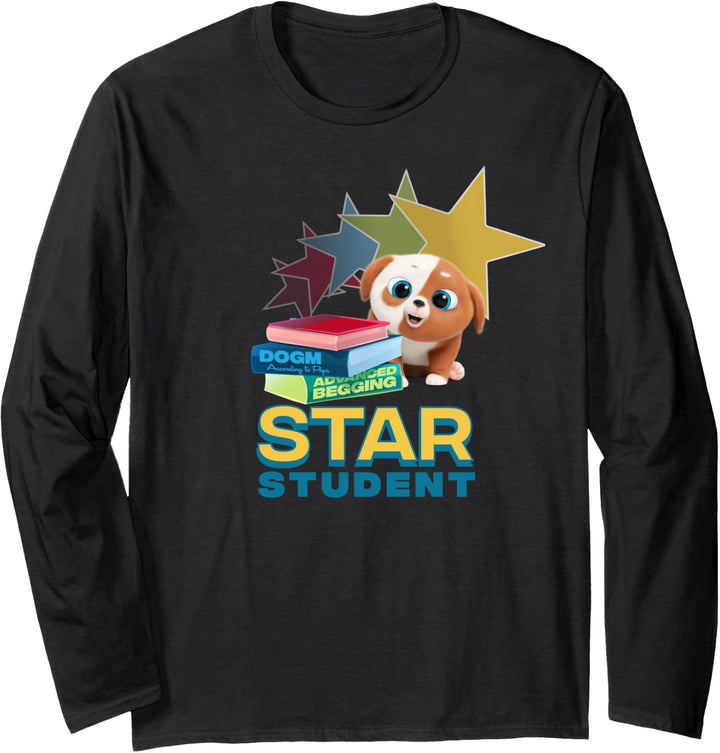 Pets 2 Pickles Der Star Student Langarmshirt