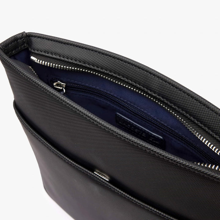 Lacoste Herren Nh4424hc Handtasche Schwarz, Schwarz