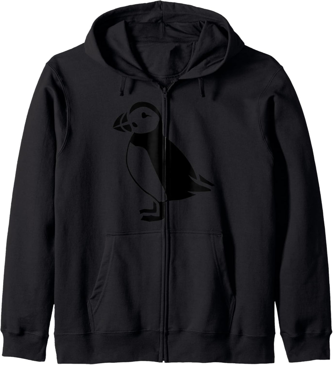 Puffin Iceland Cute Bird Puffins Icelandic Gift Kapuzenjacke