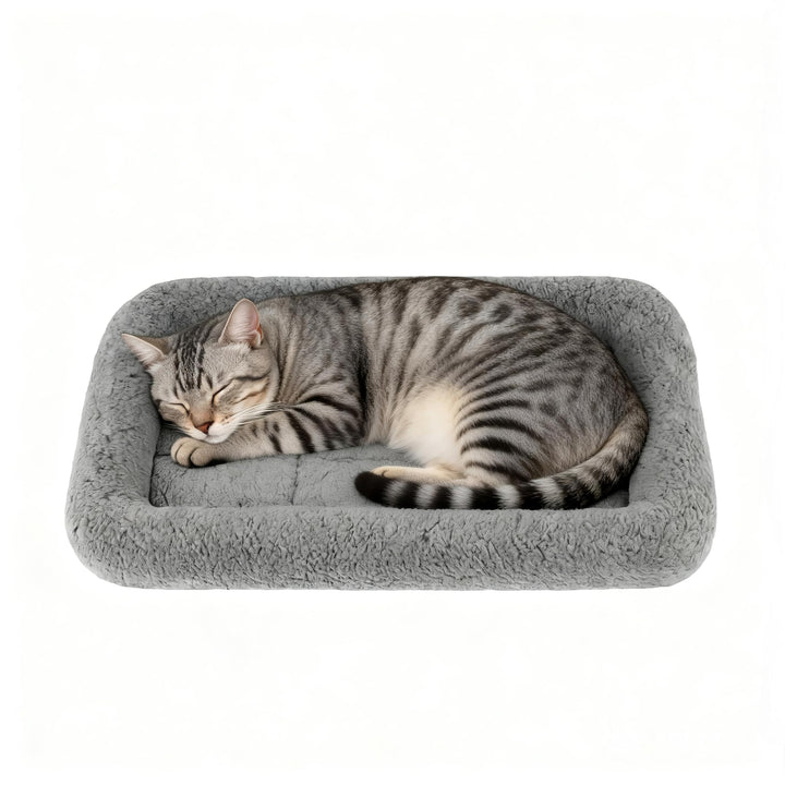 PETLESO Haustierbett Hundebetten Kissen für Katzen Ultraweiche rutschfeste Unterseite Katzenbetten H