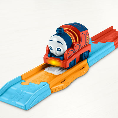 Fisher-Price My First – Thomas & Friends – Railway Pals – James – Interaktiver Zug mit Soundeffekten