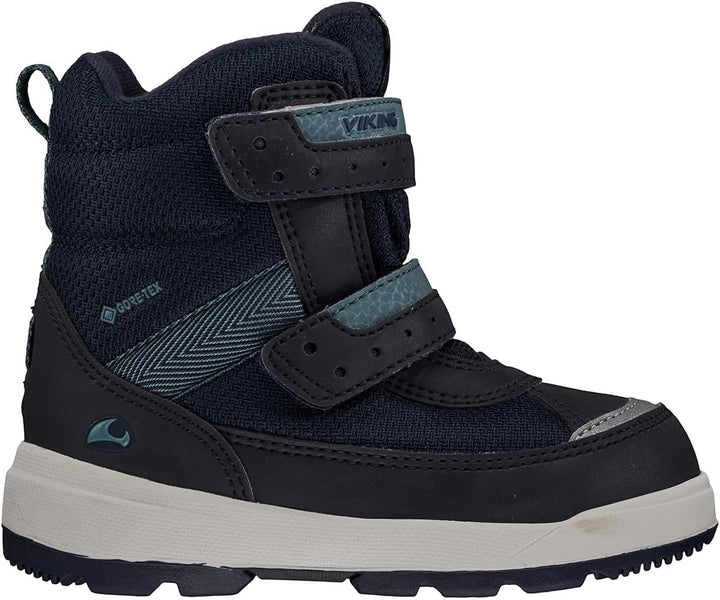 Viking Unisex Kinder Play Reflex Warm GTX 2v Schneestiefel 22 EU Weit Navy Charcoal, 22 EU Weit Navy