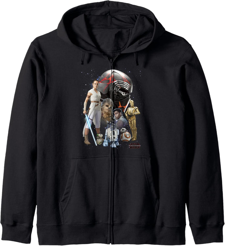 Star Wars The Rise of Skywalker Sith Trooper Villain Kapuzenjacke