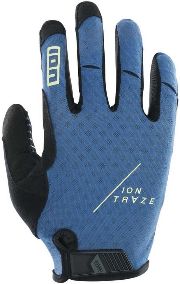 Ion Traze Fahrrad Handschuhe lang lila 2023 Blau XS, Blau XS
