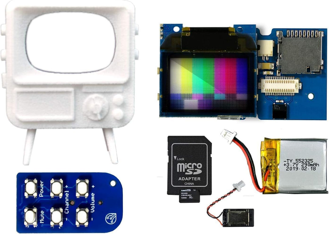 TinyTV DIY Kit