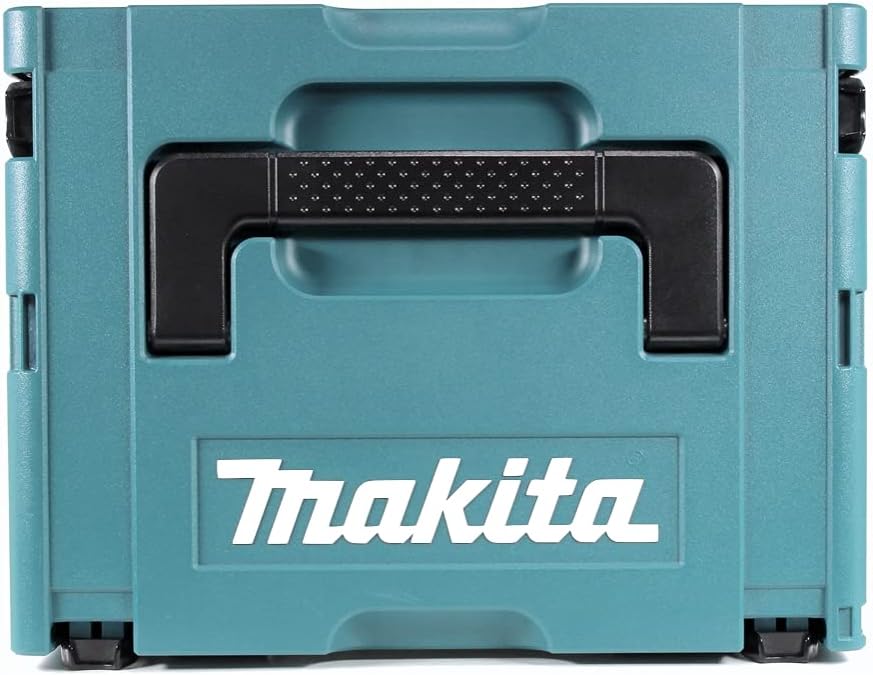 Makita DBO180RFJ Exzenterschleifer, 18 V LXT (2 x 3,0 Ah) aus Makpac