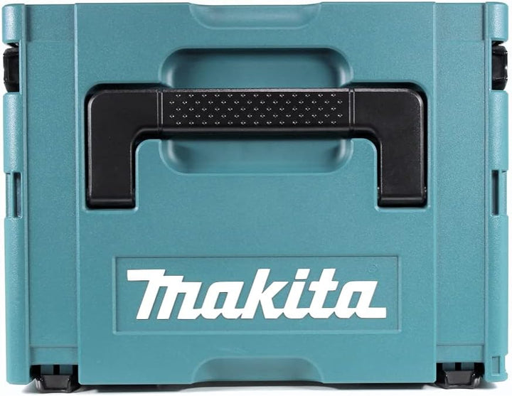 Makita DBO180RFJ Exzenterschleifer, 18 V LXT (2 x 3,0 Ah) aus Makpac