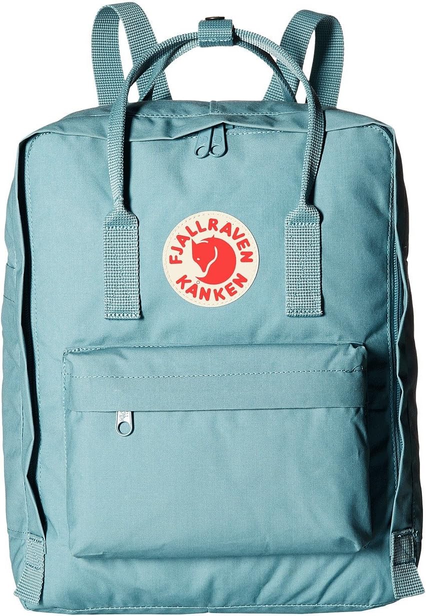 Fjällräven Unisex Rucksack Kånken Blau (Sky Blue) Einheitsgrösse Rucksack Single, Blau (Sky Blue) Ei