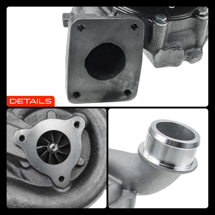 Frankberg Turbolader Kompatibel mit LT 28-35 II 2DB 2DE 2DK 2.5L 1999-2006 LT 28-46 II 2DA 2DC 2DD 2