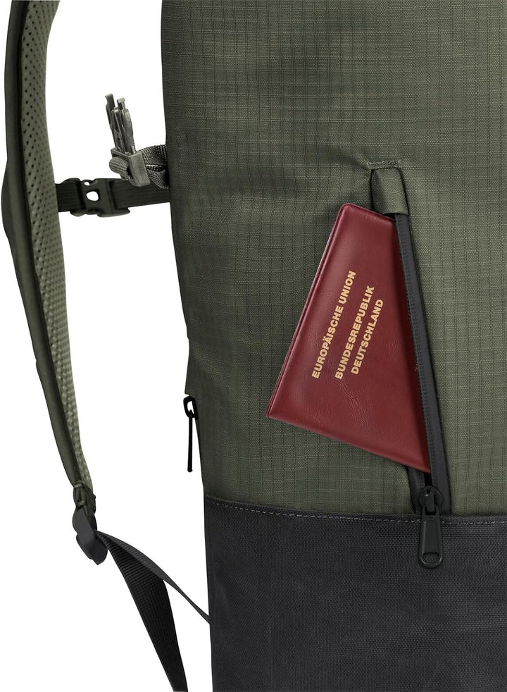 VAUDE Rucksack CityGo 18 Liter, khaki, Einheitsgrösse Einheitsgrösse Khaki, Einheitsgrösse Khaki