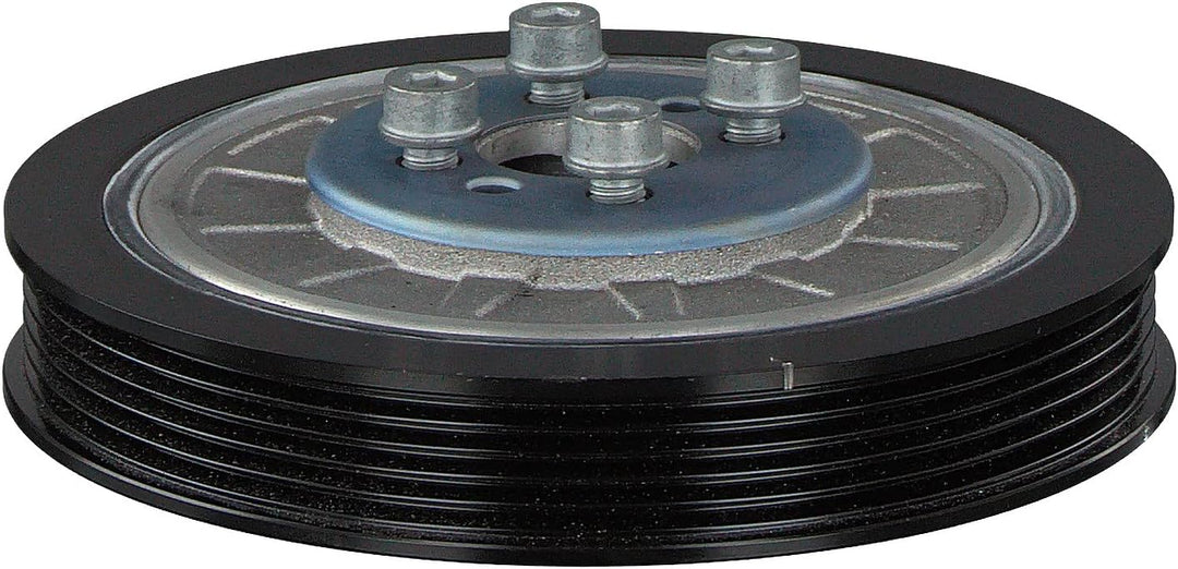 febi bilstein 36344 Riemenscheibe (entkoppelt) für Kurbelwelle, mit Schrauben , 1 Stück