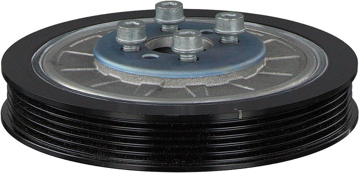 febi bilstein 36344 Riemenscheibe (entkoppelt) für Kurbelwelle, mit Schrauben , 1 Stück