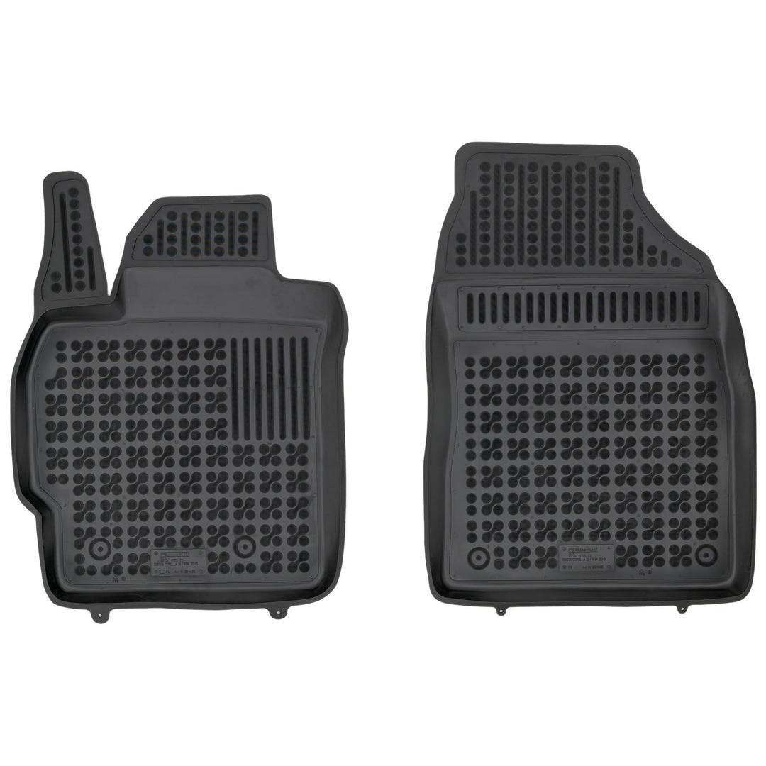 SMK Auto fussmatten gummimatten passt für Toyota Corolla XI E160 2012-2018 fussmatten Auto für alle